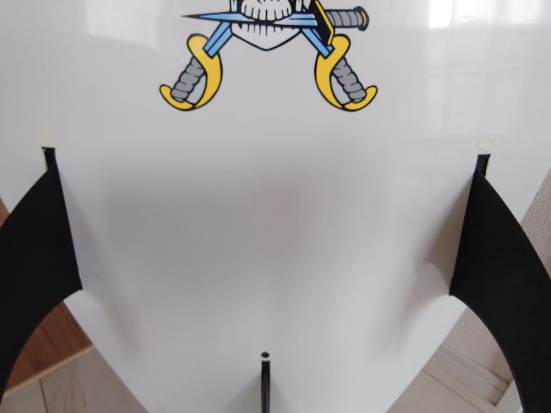 ★【フィン付】サンタクルーズ サーフボード A.R.MODEL サイズ6.0 ★