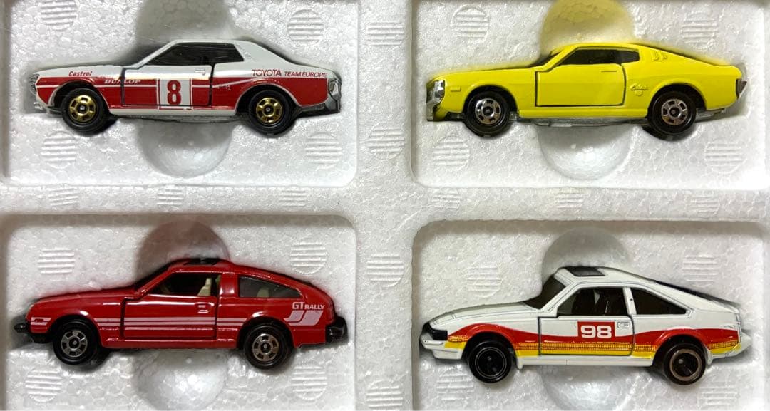 トミカ　トヨタ セリカ ストーリー '70-83　日本製