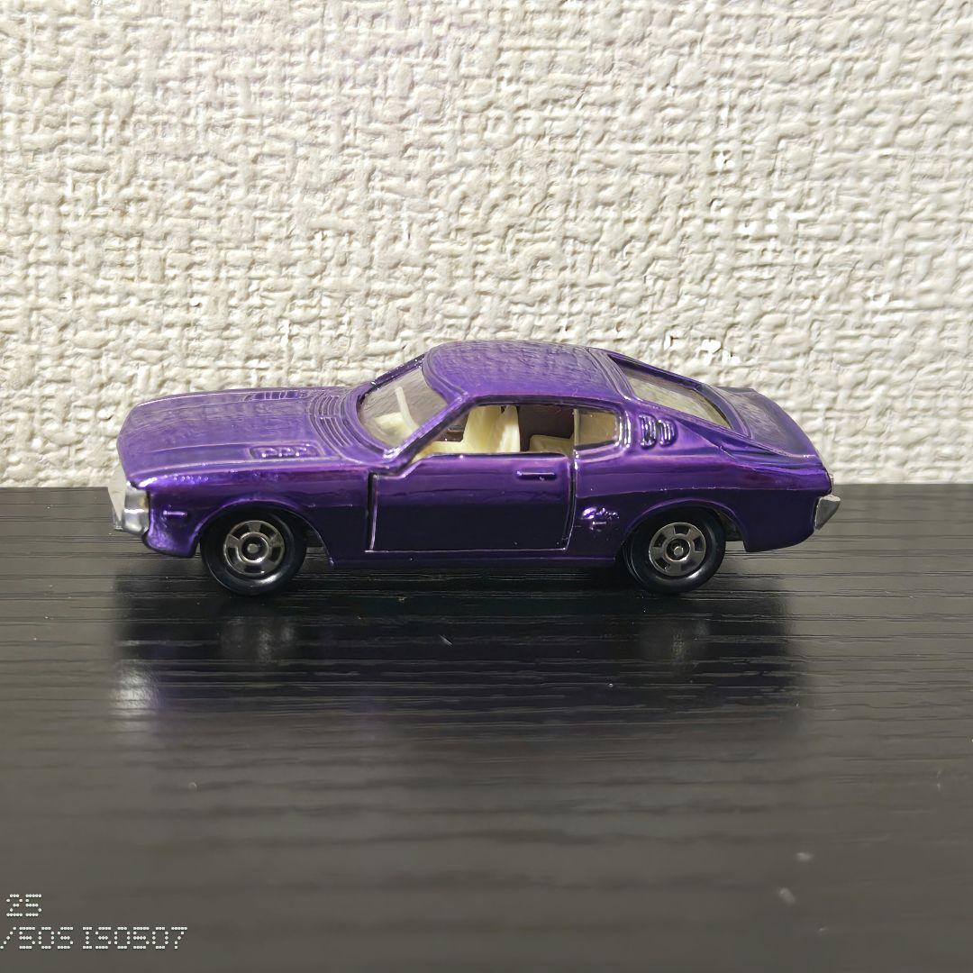 TOMICA　トミカ　セリカ2000GT　紫メッキ　箱付き