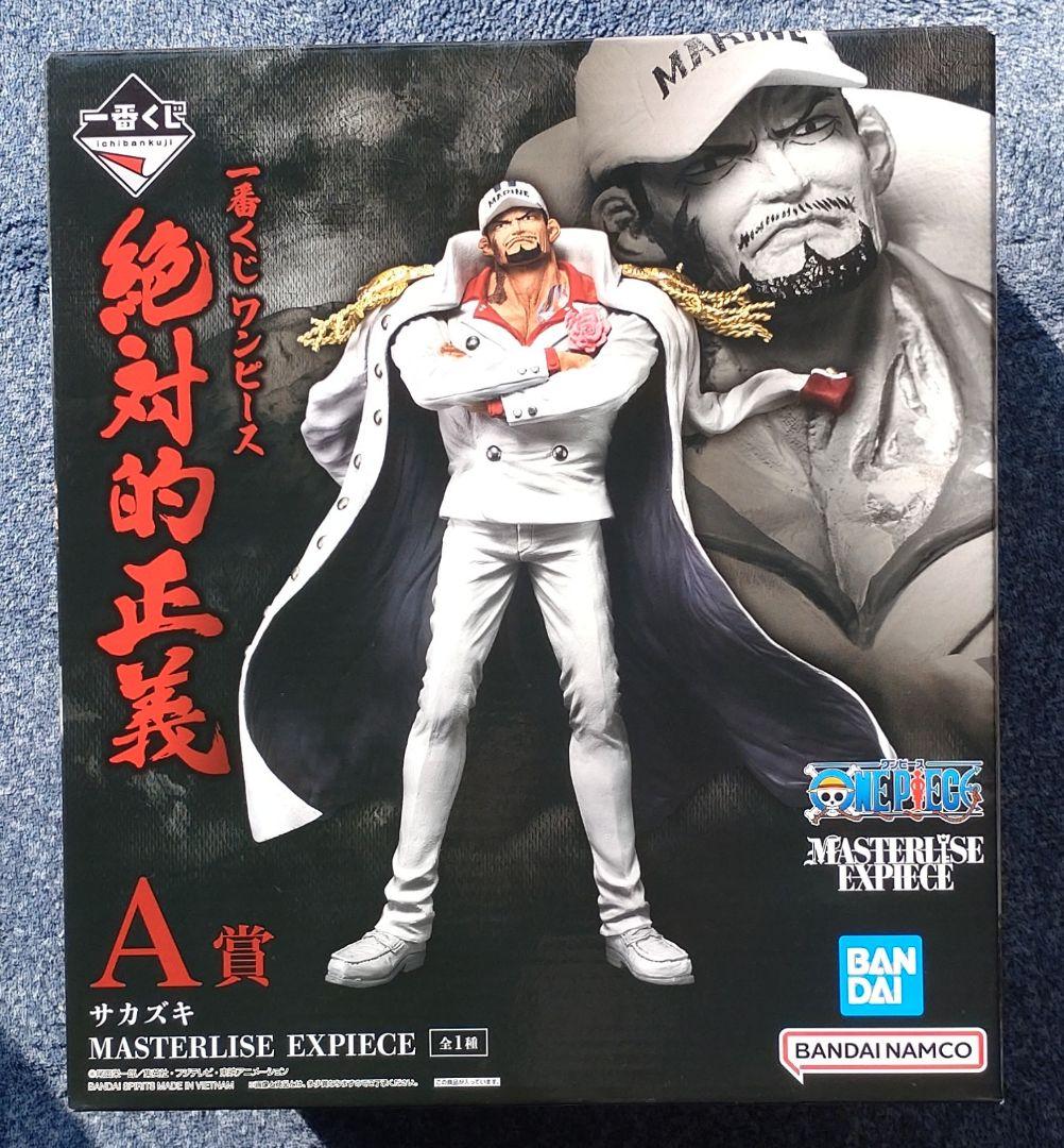 ワンピース一番くじ絶対的正義 A賞.B賞.C賞.D賞.ラストワン賞
