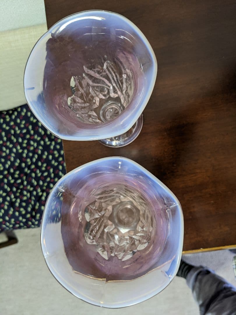 ♦和ガラス 昭和レトロ アイスカップ アンティーク 骨董品 コレクション