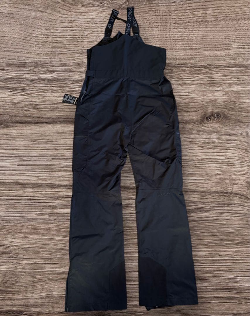 新品 OAKLEY ブラック スノーボード オーバーオール XL