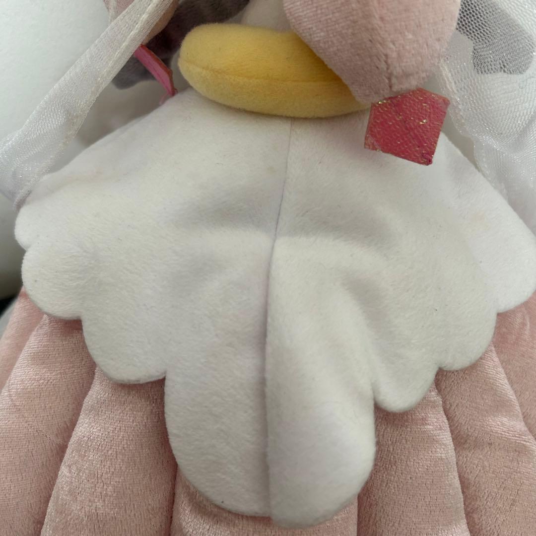 匿名☆中古品☆ポケモンセンター☆メガディアンシー☆ぬいぐるみ☆タグ付き