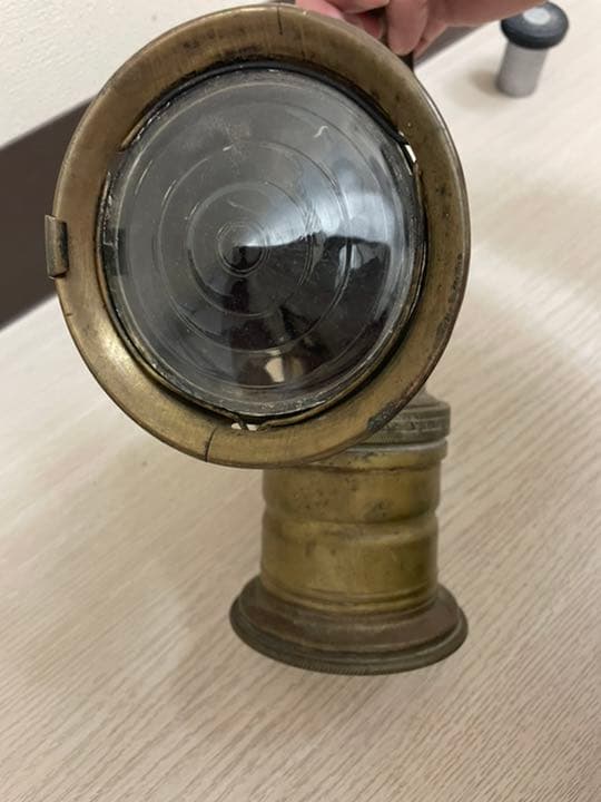 希少！レアなアンティーク品・ヴィンテージ 旧国鉄 カンテラ 瓦斯 ランプ