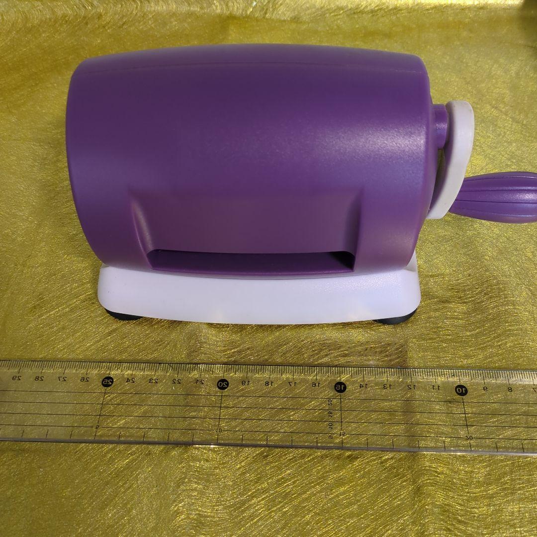 SPELLBINDERS PLATINUM SIX ダイカットマシン