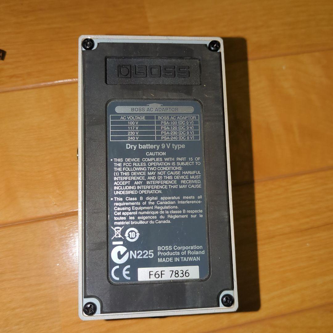 BOSS AC-3 Acoustic Simulatorと電源psa-100s