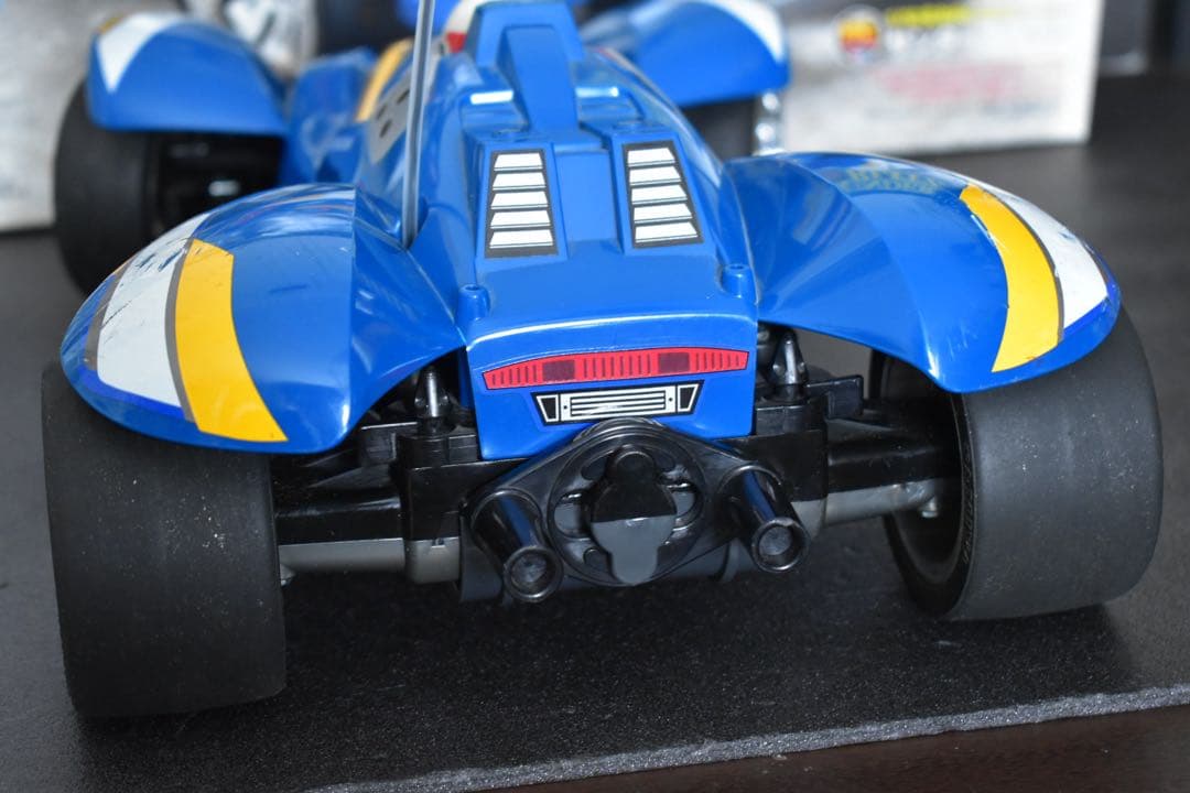 1/10 タミヤ サンダーブリッツ 動作OK 4WD ラジコン 予備パーツ多数