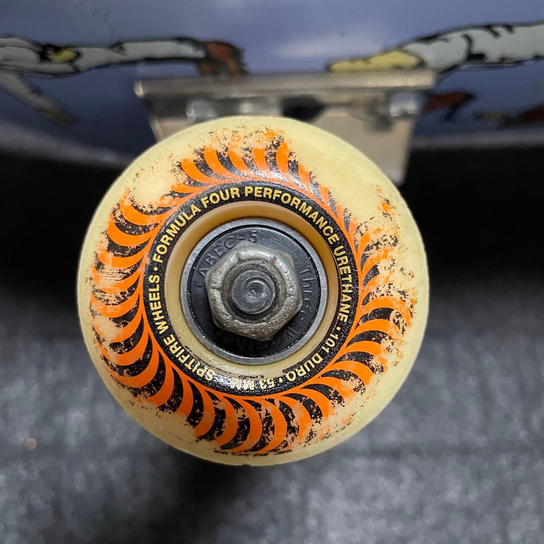 パスポート　スケートボード　スケボー　スピットファイア　ベンチャー　8インチ