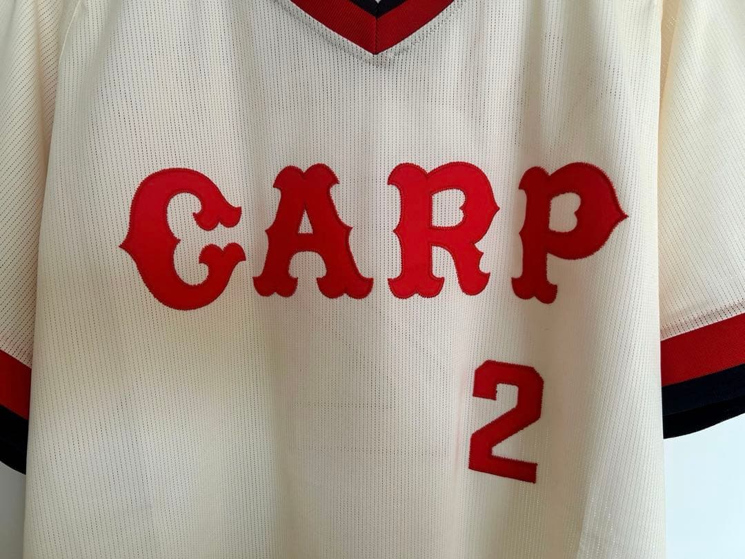 【新品未使用】CARPLegendGame2025レプリカユニフォームsizeL