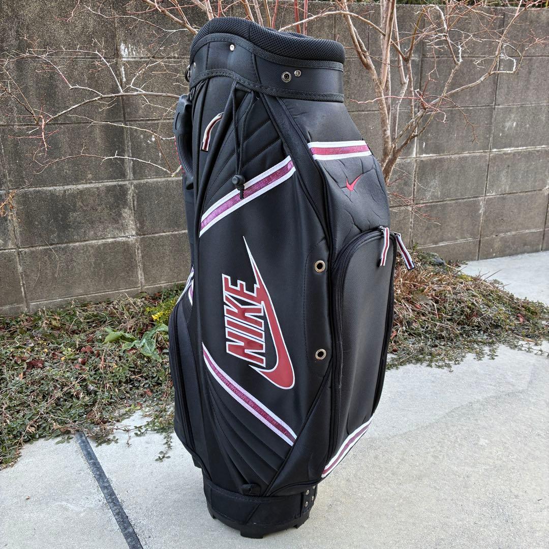 【希少・廃盤】NIKE ナイキ キャディバッグ 4分割 入手困難 ゴルフバッグ