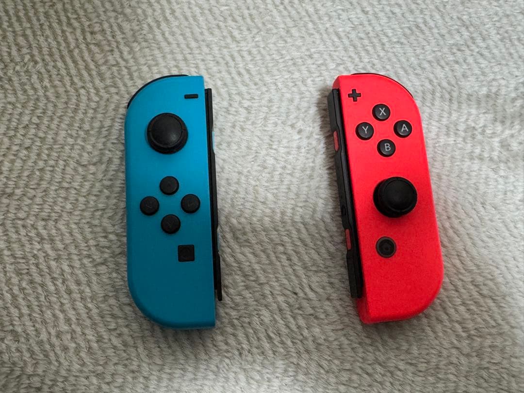 Nintendo Switch 本体 青/赤 + プロコン+microSD