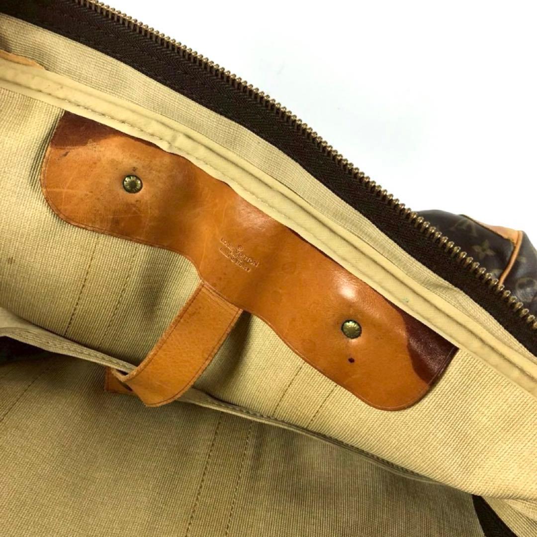 ルイヴィトン シリウス50 モノグラム ハンドバッグ トラベルバッグ ブラウン