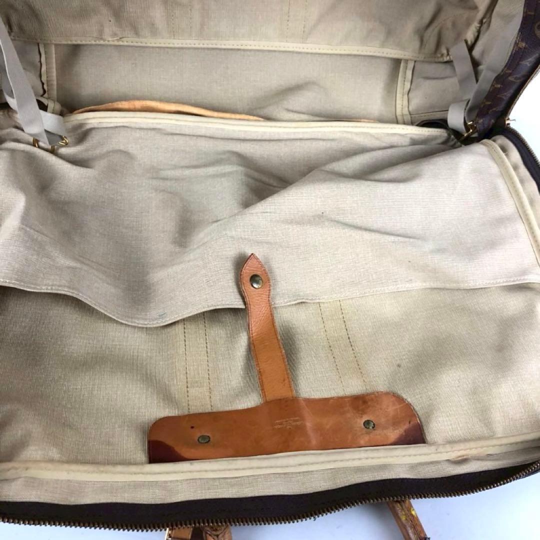 ルイヴィトン シリウス50 モノグラム ハンドバッグ トラベルバッグ ブラウン