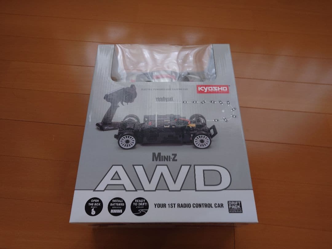 mini-z AWD ネオクラシックレーサー