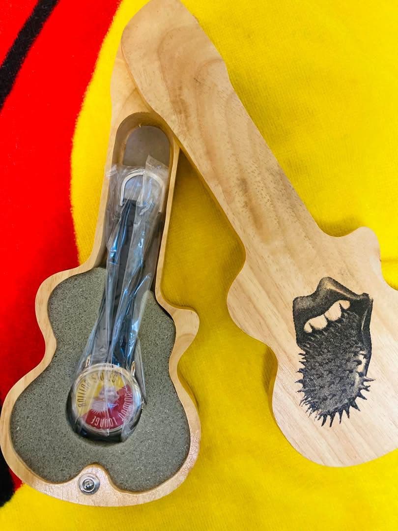 【CD腕時計】ローリングストーンズ限定メタルVOODOOセット　激レア品