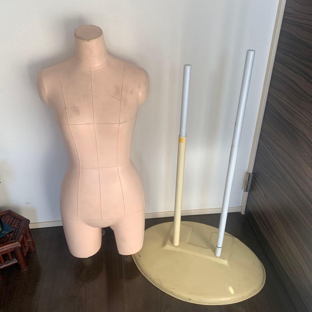 和装　着物　トルソー　二本足　着付け　教室