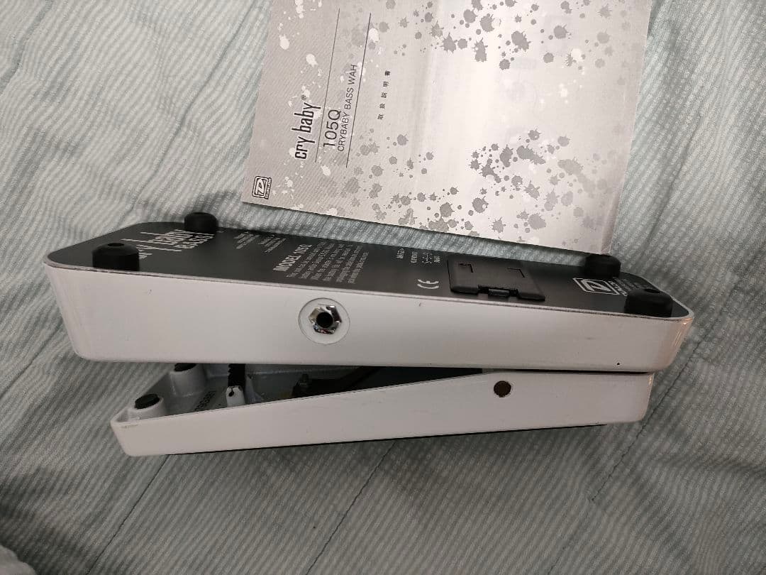 JIM DUNLOP 105Q CRYBABY BASS WAH　エフェクター