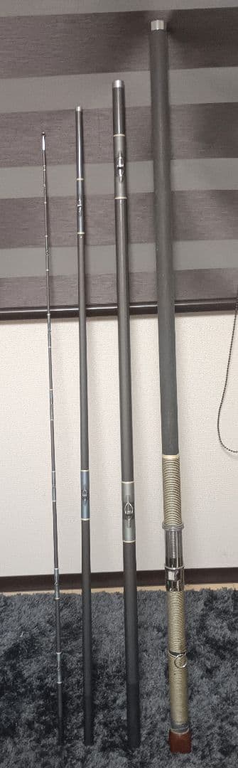 オリムピック4本継ぎ 底物石鯛竿