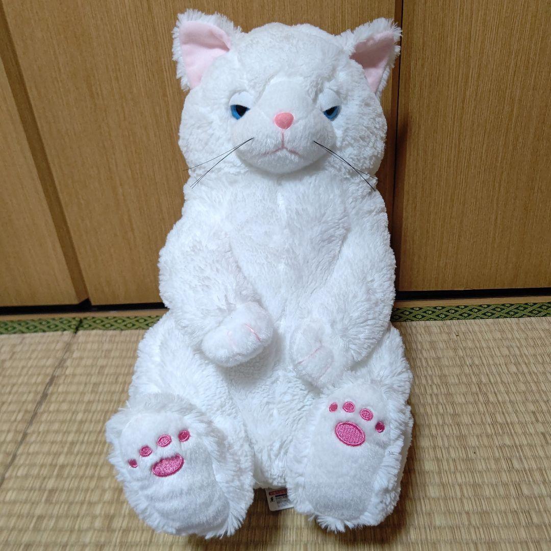 それがしは猫である ぬいぐるみ 猫 ネコ ねこ プライズ フィギュア ブサカワ