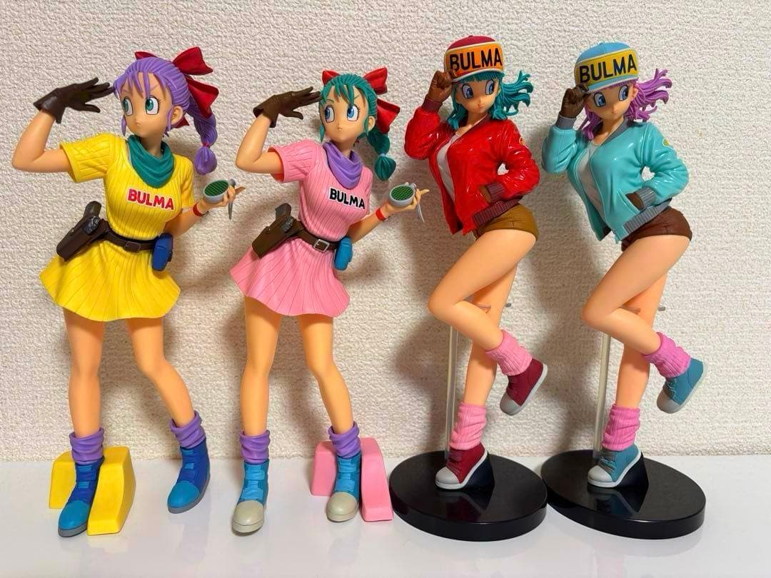 ドラゴンボールZ グリグラ -BULMA-III ブルマ
