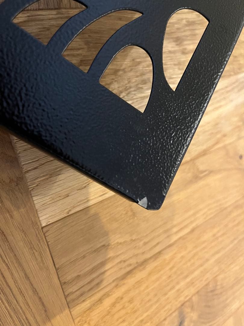 BLACK DESIGN ブラックデザイン ハレテーブル ツリー柄 2枚セット