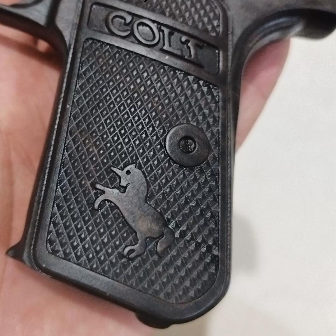 ブローニングＭ1903黒檀模型 手作 1/1スケール 新品