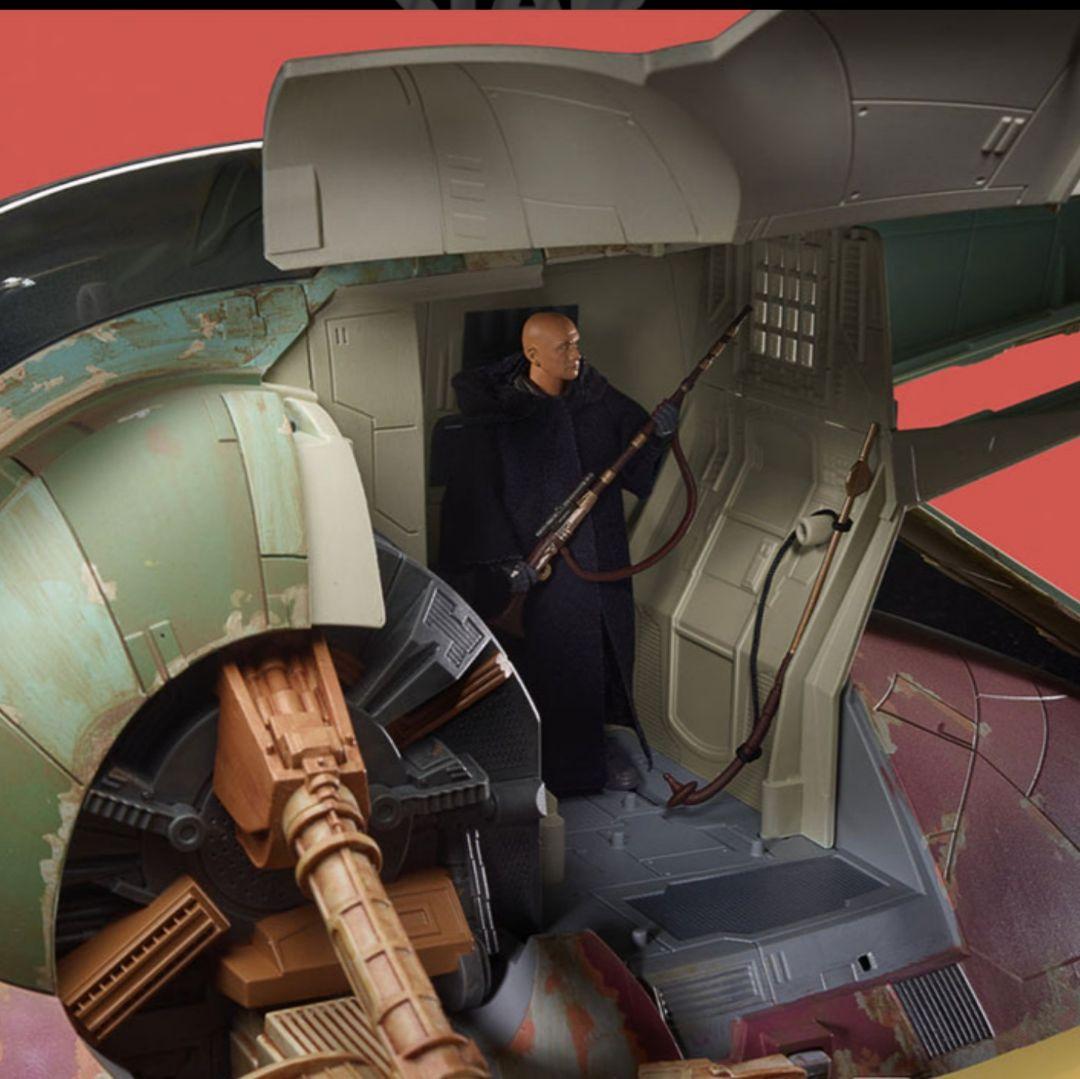 スターウォーズ TVCフィギュア 3.75ボバフェットslave1