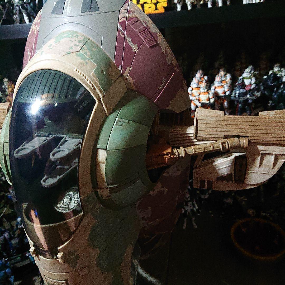 スターウォーズ TVCフィギュア 3.75ボバフェットslave1