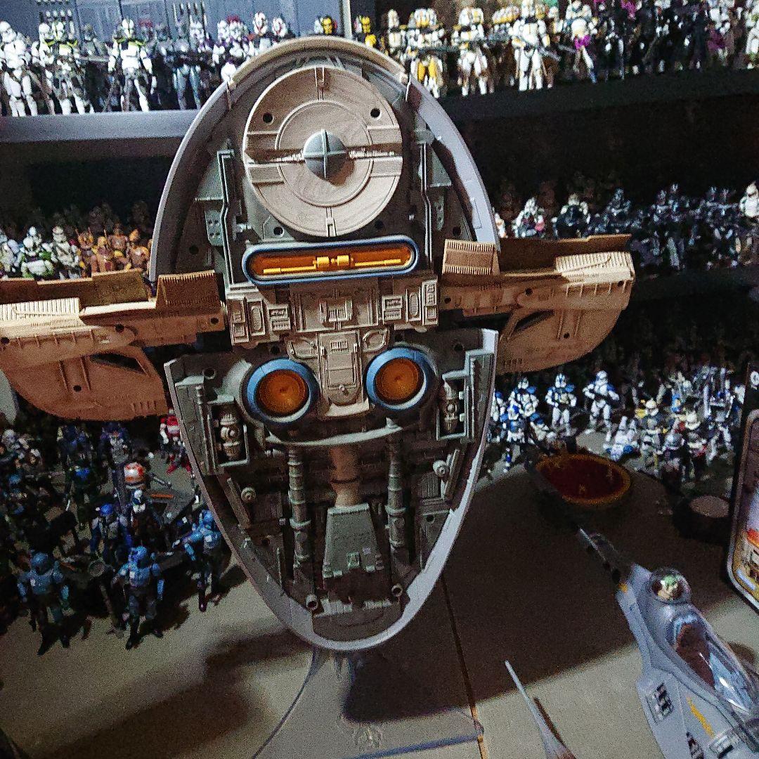 スターウォーズ TVCフィギュア 3.75ボバフェットslave1