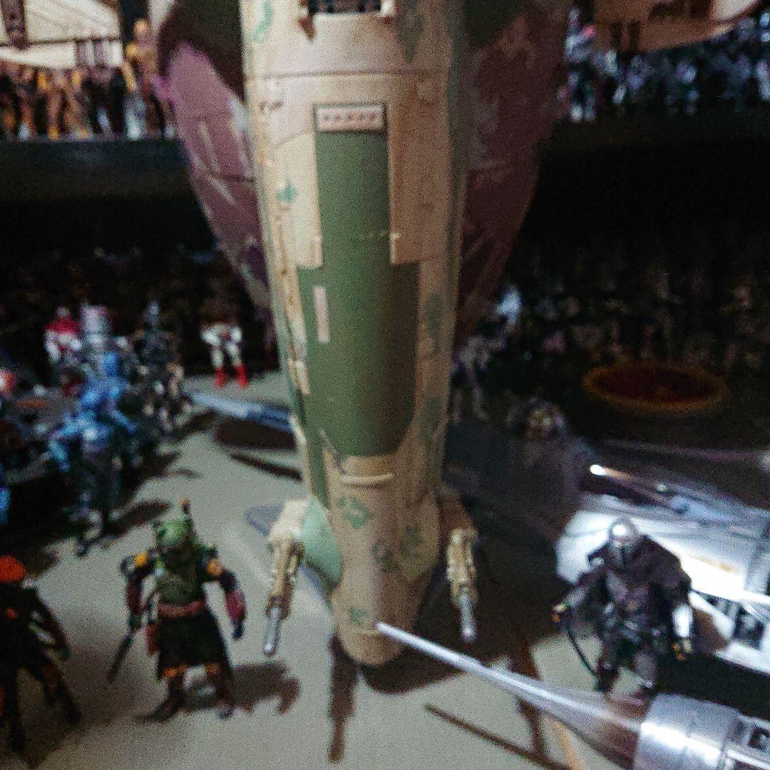 スターウォーズ TVCフィギュア 3.75ボバフェットslave1