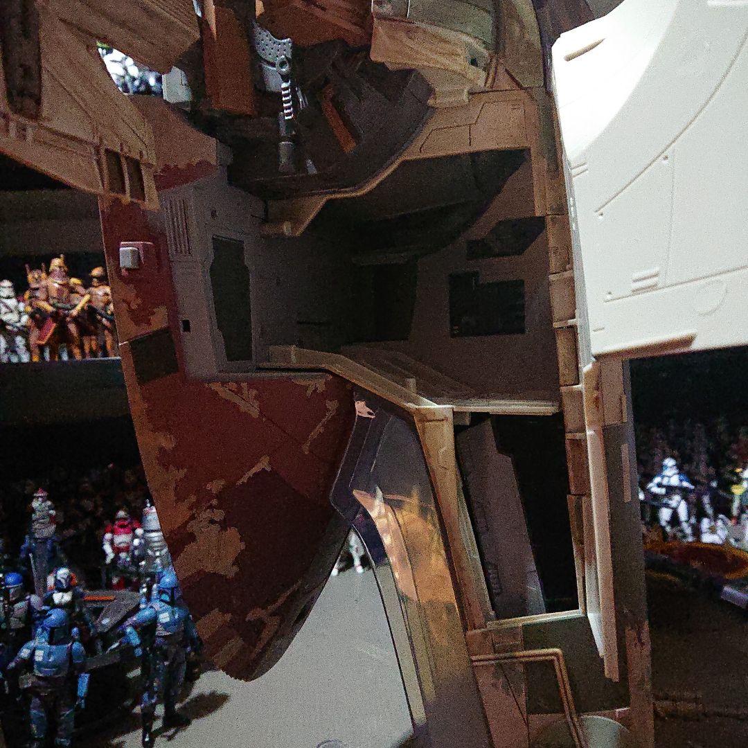 スターウォーズ TVCフィギュア 3.75ボバフェットslave1