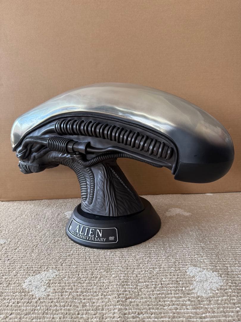 エイリアン　ヘッドフィギュア　　　　 25周年記念DVDコレクターズ