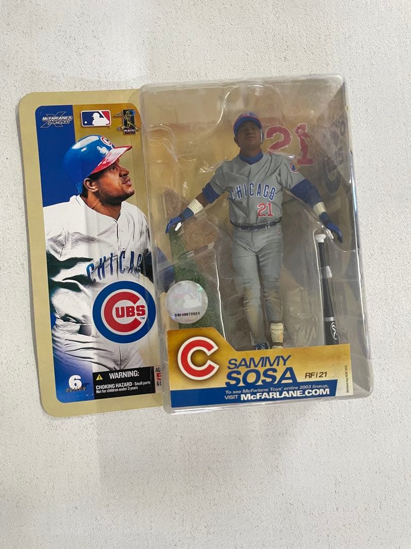 未開封　マクファーレントイズ メジャーリーガー　フィギュア　5個セット