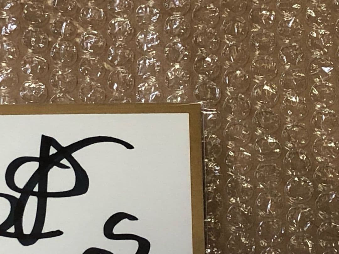 DEAD END 直筆サイン色紙 (ジャパメタ