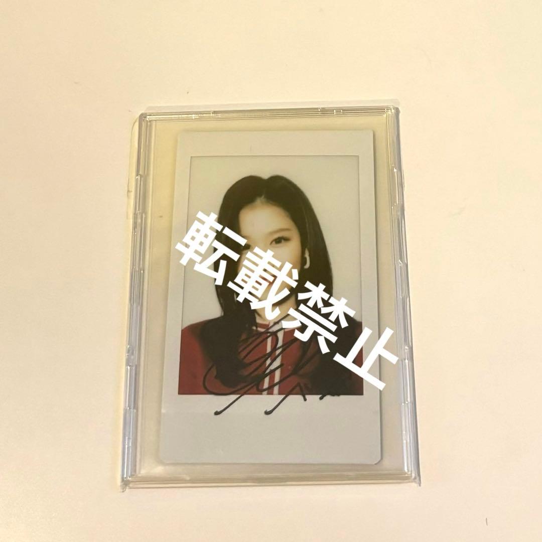 TWICE サナ チェキ ポラロイド KuraKura クラクラ 直筆サイン