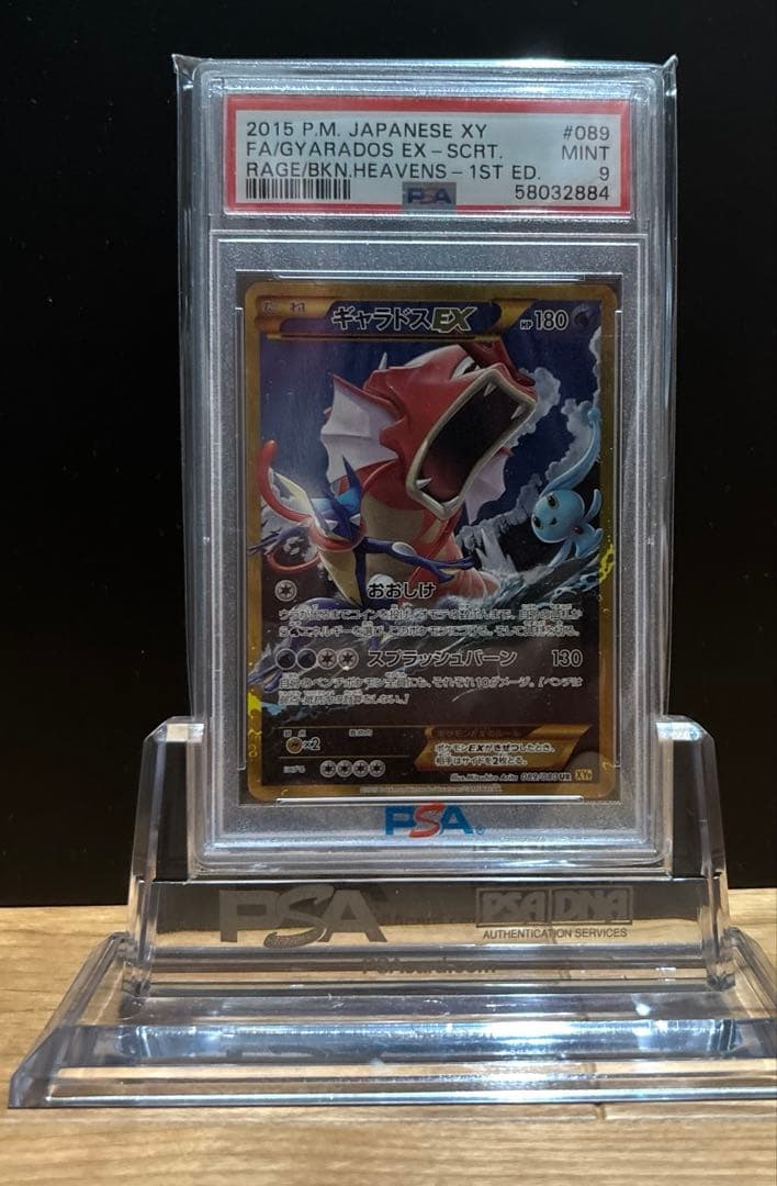 PSA9 ギャラドスEX UR XY9 破天の怒り 089/080