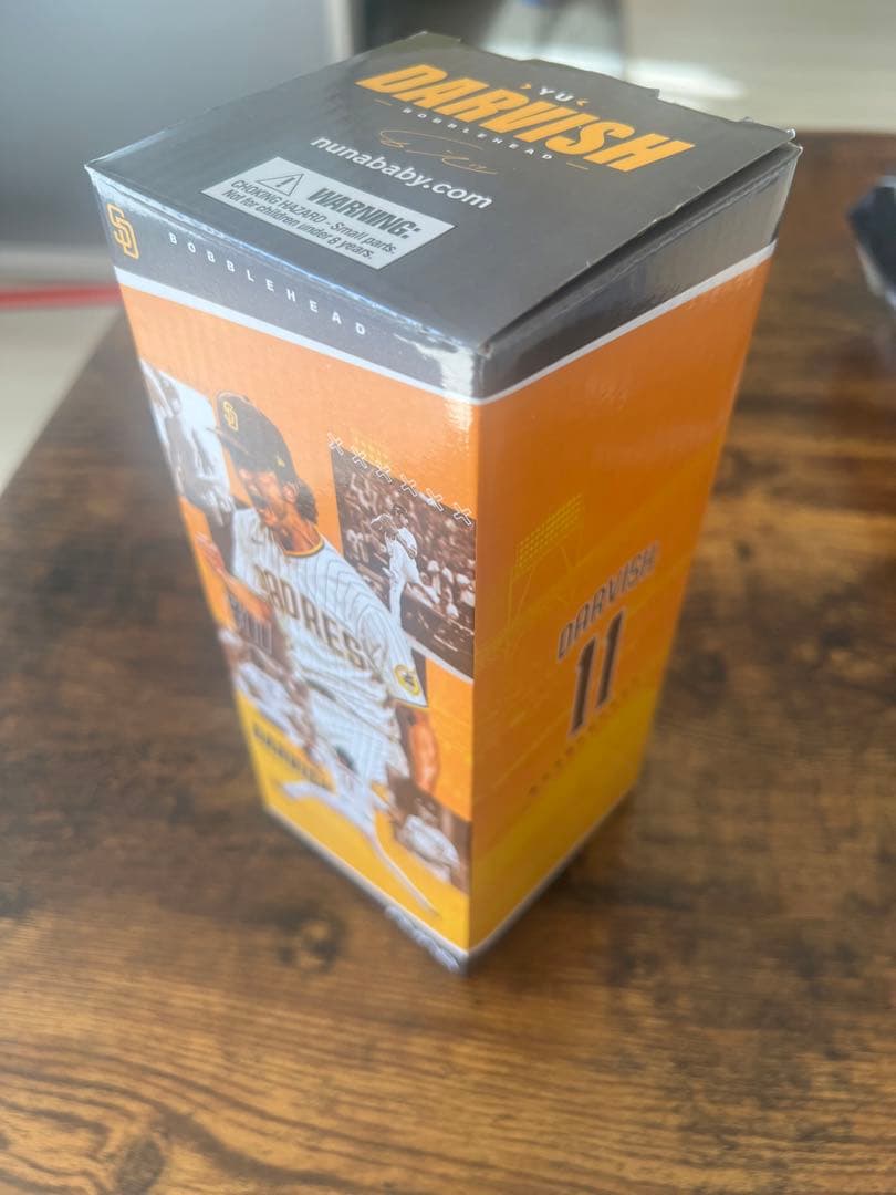 ダルビッシュ有 日米通算3000奪三振記念 ボブルヘッド　直筆サイン入り