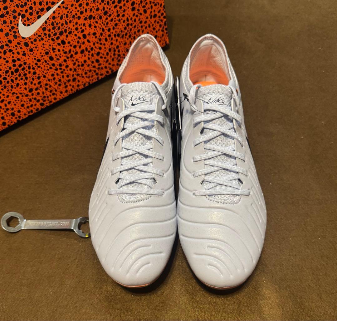 ナイキ　ティエンポ　レジェンド　10 エリート sg 27.5 プロモ