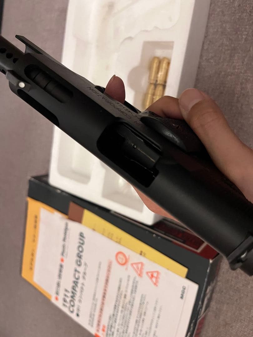 せ*い様 MGC　V10　オールブラック　HW　ウルトラコンパクト　ホーググリッ