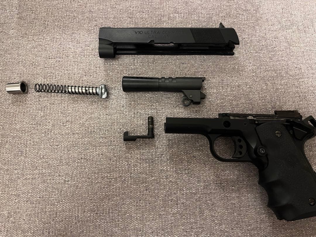 せ*い様 MGC　V10　オールブラック　HW　ウルトラコンパクト　ホーググリッ