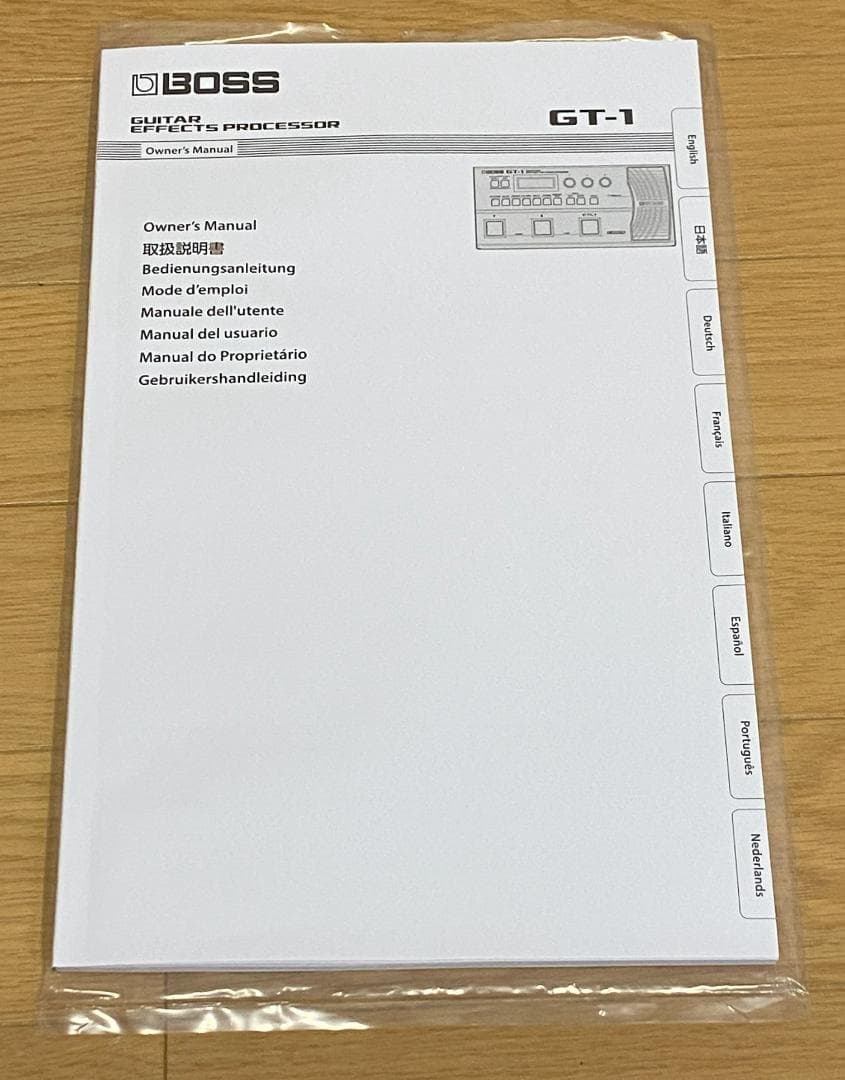 BOSS GT-1 ギターエフェクター【動作確認済み】