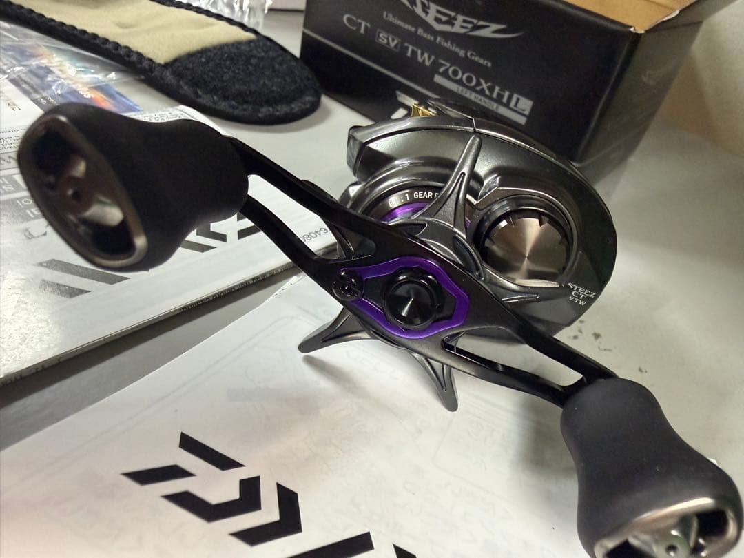 19ダイワ スティーズCT SV TW 700XHL