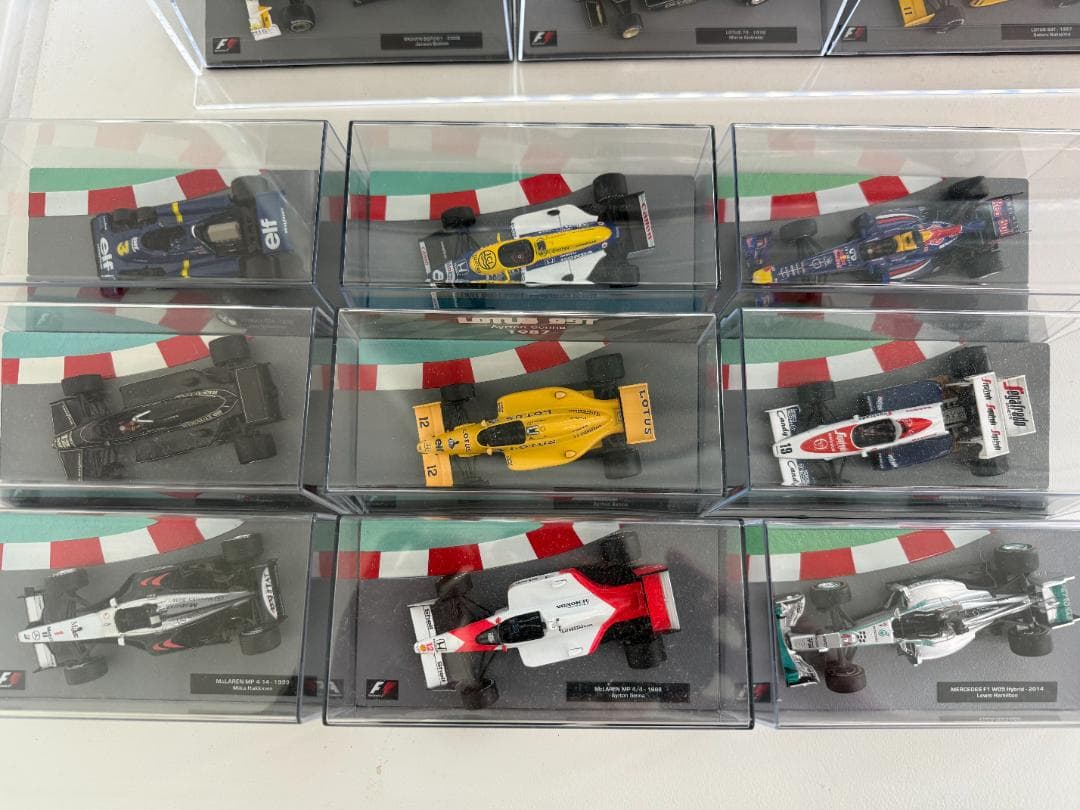 デアゴスティーニ　F1マシンコレクション29台セット