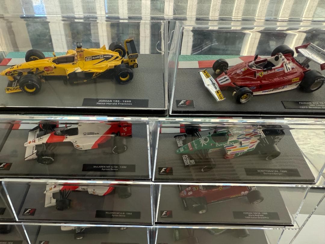 デアゴスティーニ　F1マシンコレクション29台セット