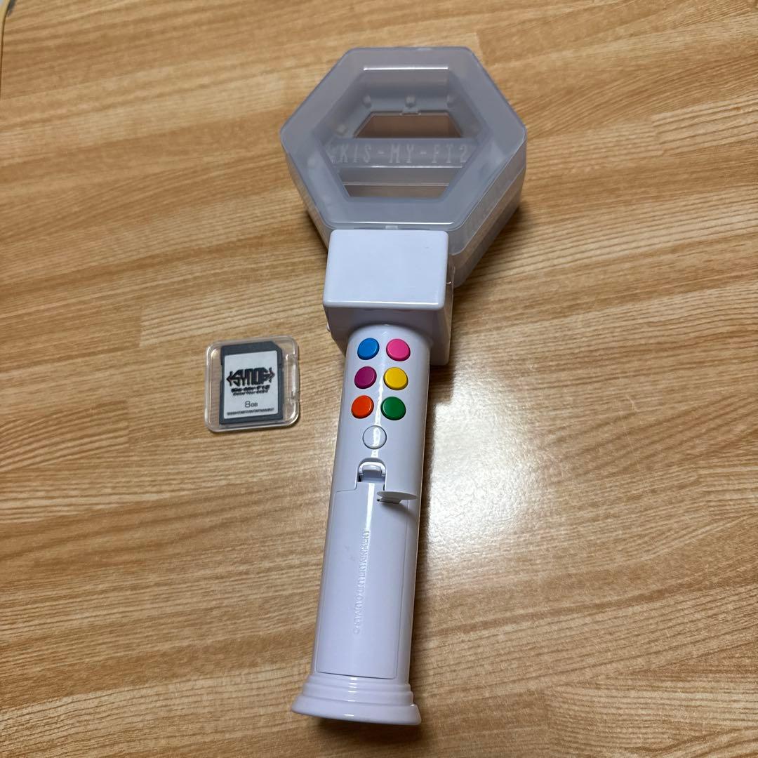 キスマイペンライトとペンライトカバー