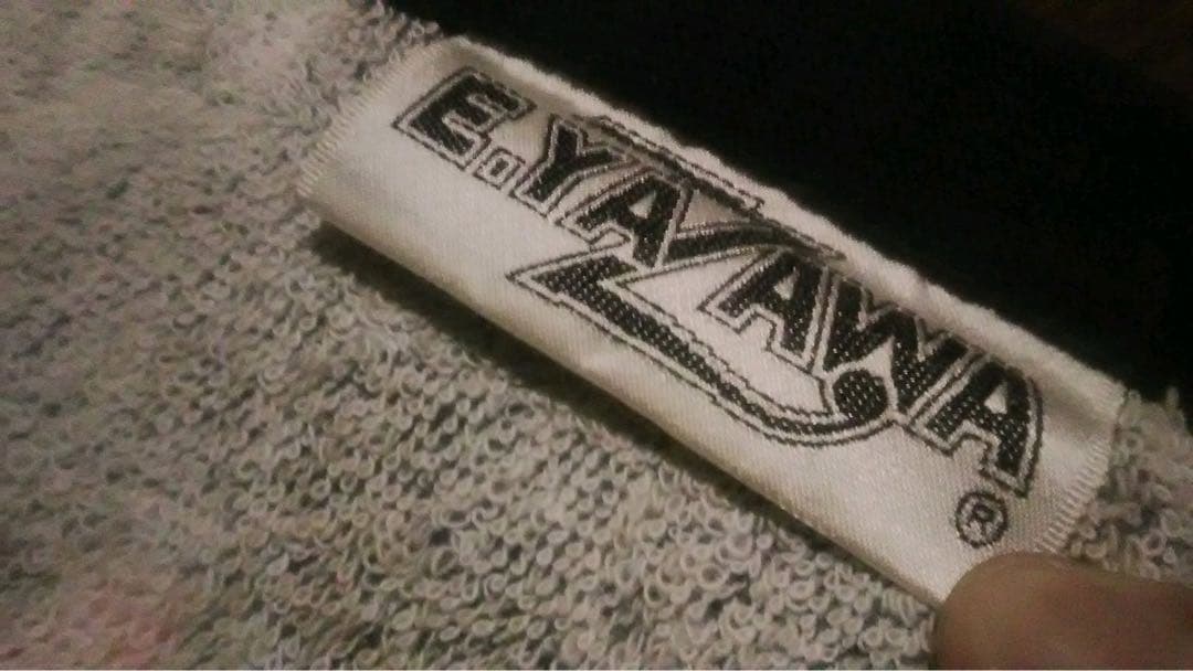 稀少当時モノ/矢沢永吉/タオルケット/シルエット