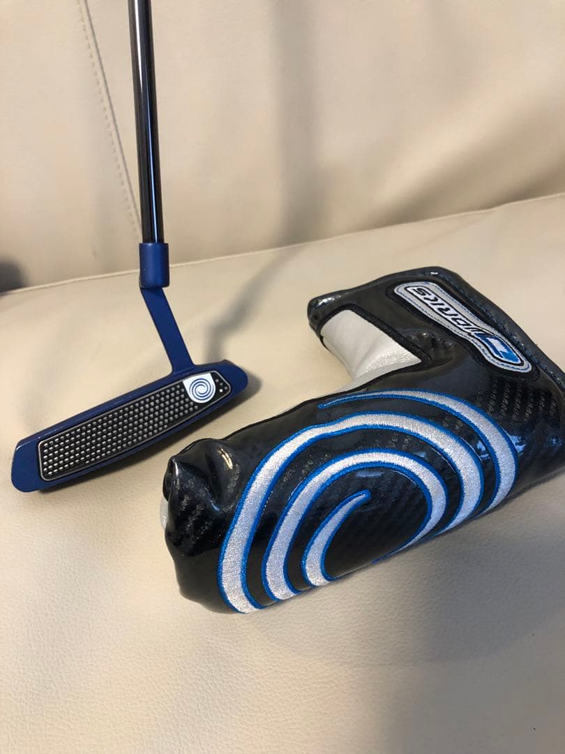 【送料込み】希少パター オデッセイ O WORKS BLUE #1 34インチ