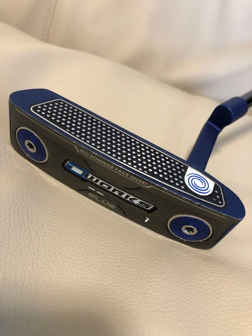 【送料込み】希少パター オデッセイ O WORKS BLUE #1 34インチ