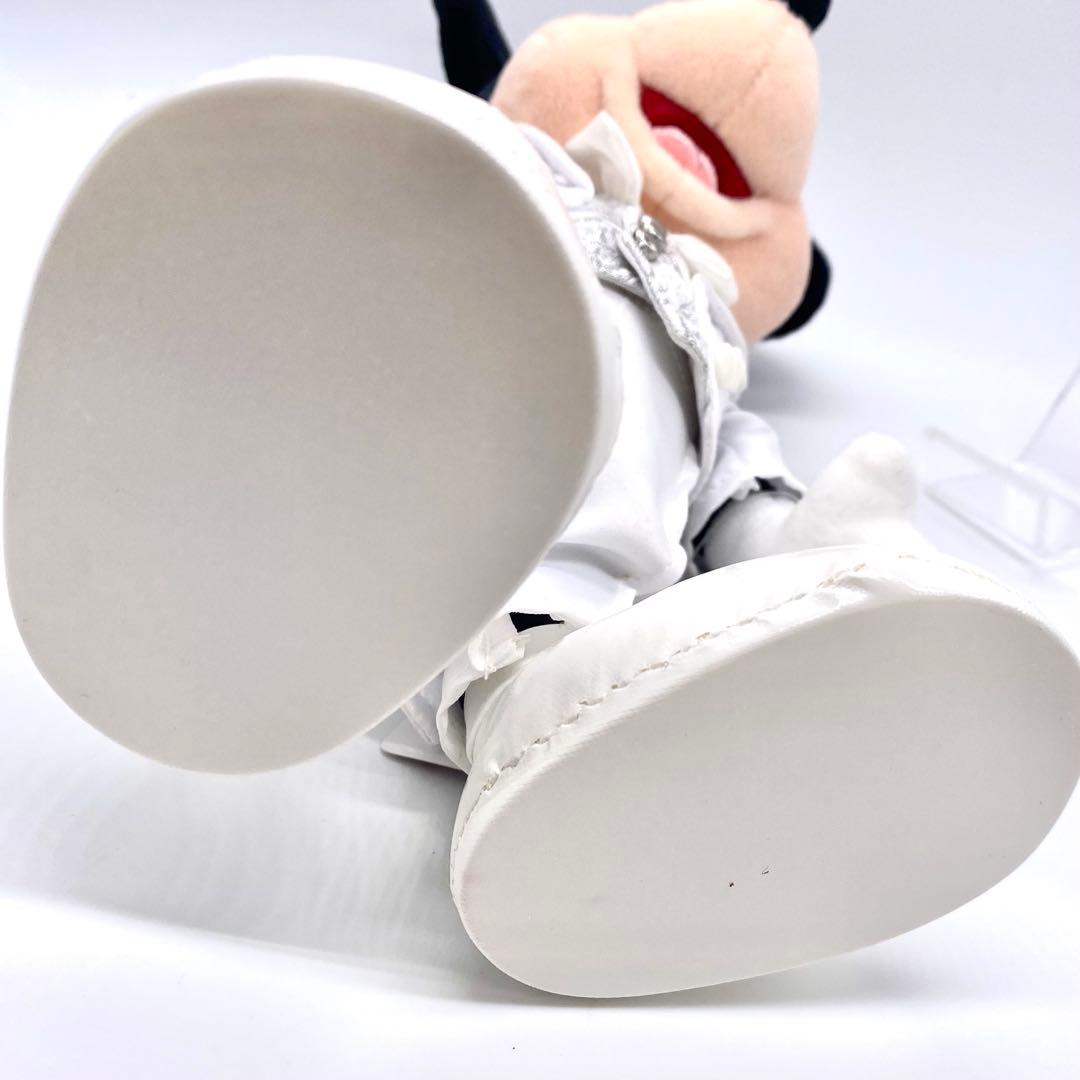 ビッグバンドビート　白タキシード　ミッキー　ぬいぐるみ