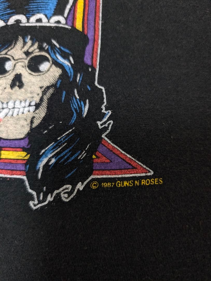 週末限定値下☆ガンズアンドローゼス　1988ツアーT　GUNS N' ROSES